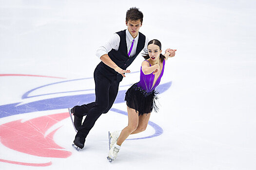 Алексей Карпов: «Довольны, почти без ошибок, некоторые элементы с недочетами. Рассчитывали получить сумму баллов чуть побольше»