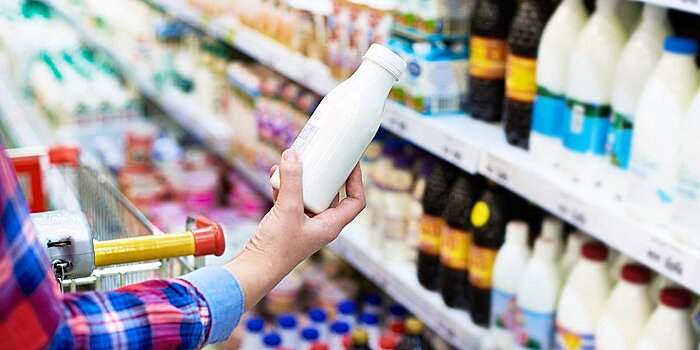 В правительстве утвердили правила интеграции систем прослеживаемости молочки