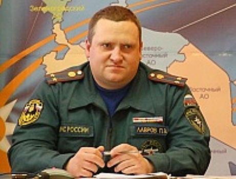 30 пожарно-спасательный отряд в Зеленограде возглавил Павел Лавров