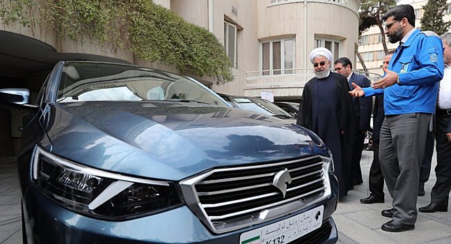 Iran Khodro может привезти свои машины в Россию
