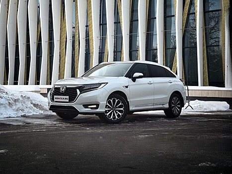 Старомодный самурай в мире китайских выскочек: тест-драйв Honda UR-V