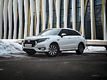 Старомодный самурай в мире китайских выскочек: тест-драйв Honda UR-V