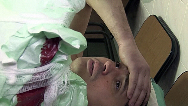 Водитель «скорой» был ранен во время дежурства