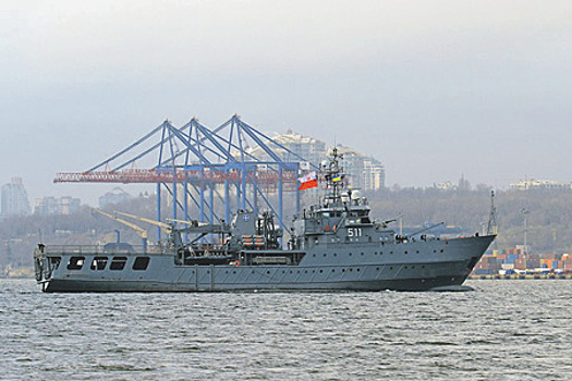 Корабли Североатлантического альянса прибыли в Одессу для совместных с Украиной учений