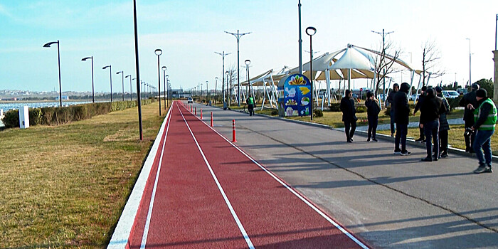 Новые тренировочные площадки открывают в Баку, чтобы заинтересовать жителей спортом