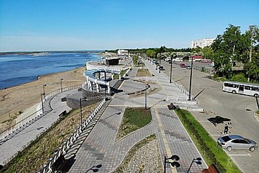 Набережную Комсомольска-на-Амуре планируют сдать в 2024 году