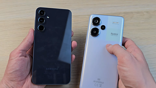 Лучший смартфон среднего класса: Samsung A55 против Redmi Note 13 Pro+
