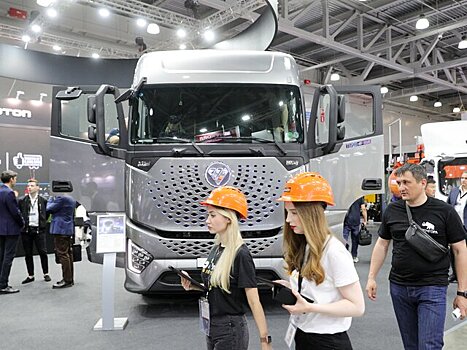 Более 100 грузовиков Foton Auman отзывают в России