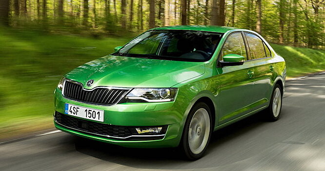 С 1 января в России подорожает Skoda Rapid