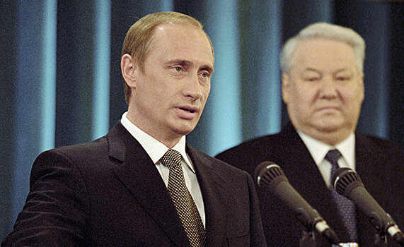 Раскрыты причины выбора Путина преемником Ельцина