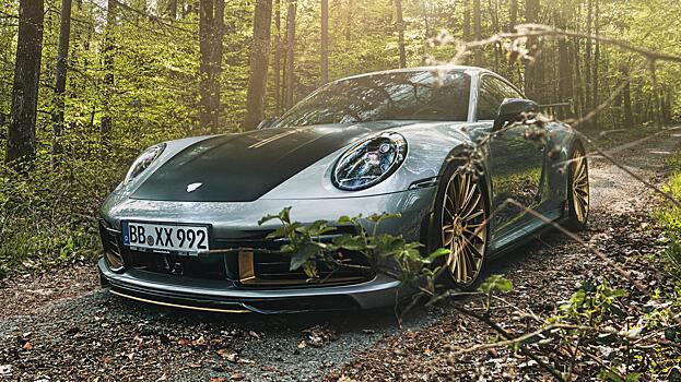 Porsche 911 от Techart развивает мощность до 530 лошадей