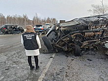 Под Новосибирском мертвый водитель «скорой» признан виновным в смерти 4 человек
