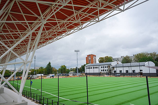 Стадион «Торпедо» в Орехово-Зуеве будет готов в октябре