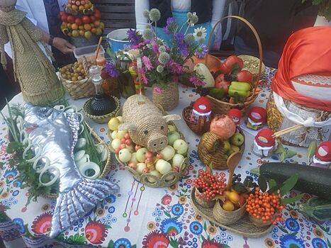 В Челябинске состоялся праздник цветов и плодов
