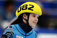 Россиянка завоевала золото на КМ по шорт-треку