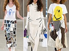 Адриан Аппиолаза превратил подиум Moschino в манифест