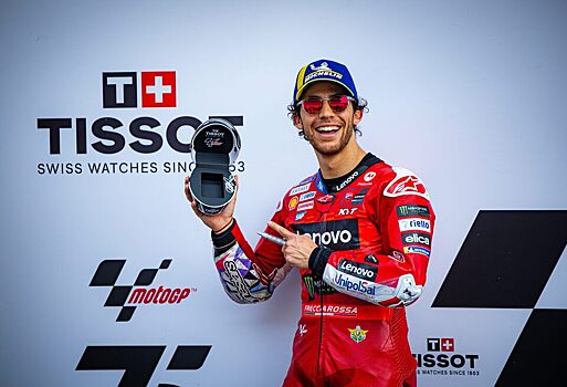 Энеа Бастианини завоевал первый поул с Ducati на Гран При Португалии, Баньяя – четвёртый