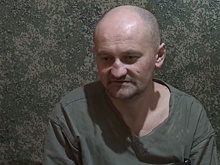 Лежавший две недели в поле боевик "Эдельвейса" Тарас Король попал в плен