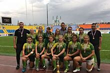 Кубанские регбистки завоевали «золото» национального первенства в Казани