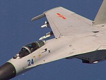 Армия Китая направила 22 самолета к Тайваню