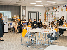 ЕГЭ-баттл, мастер-классы и обмен опытом: в тольяттинской школе прошел День открытых дверей