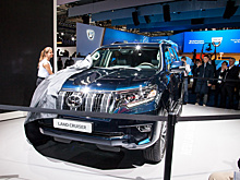 Фотогалерея: Посвежевший Toyota Land Cruiser Prado