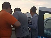 В Пензе пьяный таксист, протаранивший авто конкурента, стал антигероем ролика