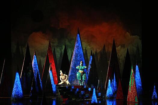Детская опера «Волшебная лампа Аладдина»
