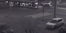 В Петербурге задержали водителя маршрутки, столкнувшейся с трамваем