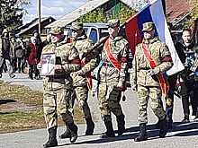 Глава района Сергей Синяев рассказал о подвиге земляка в Донбассе