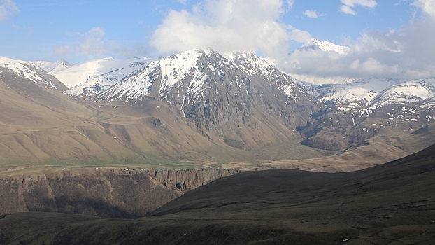 Российские туристы не испугались селей в Кабардино-Балкарии