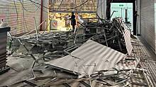 Прокуратура контролирует выяснение причин обрушения потолка в ТЦ «Авеню»