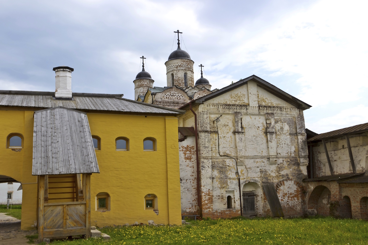 Кирилло-Белозерский монастырь, Вологда, Россия, Европа