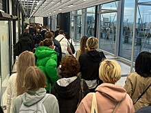 Жителей Новосибирска возмутили в очереди на входе в аэропорт Толмачево