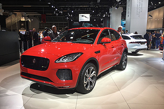 Jaguar показал пятиместный спорткар