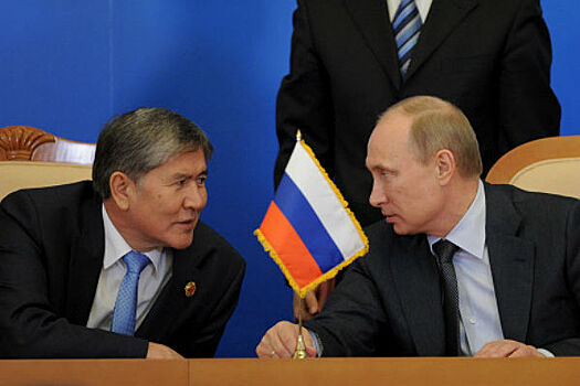 Атамбаев: вопрос об отправке киргизских военных в Сирию не обсуждался во время визита в РФ