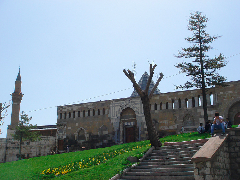 Мечеть Алааддина, Конья, Турция, Ближний Восток