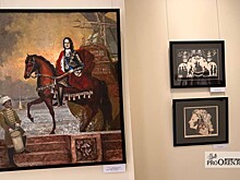 В Оренбургском музее ИЗО работает выставка о великом русском поэте Александре Пушкине