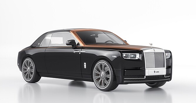 Посмотрите на уникальный Rolls-Royce Phantom в кузове купе