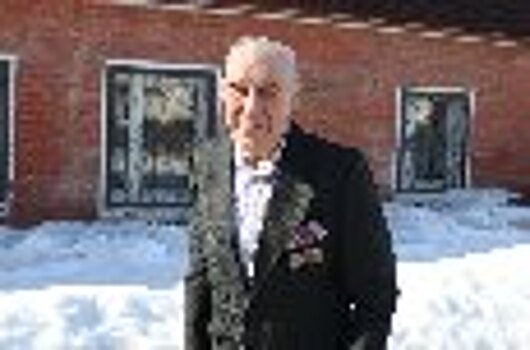 90-летие отметил старейший работник исправительной колонии № 2 УФСИН России по Тульской области Вячеслав Григорьевич Горбачев