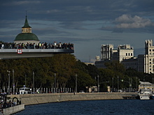 В Москве причал у парка «Зарядье» планируют открыть в 2018 году