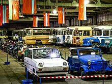 В Красноярске открылся музей ретро-автомобилей