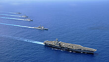 США провели операцию в Южно-Китайском море