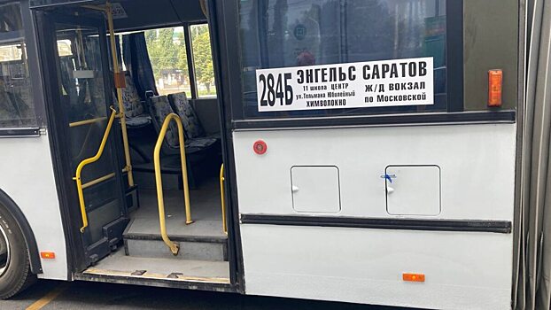 В салонах автобусов Саратова проверили температурный режим