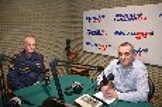 Гостем радиостанции ГТРК «Чита» стал начальник Управления по конвоированию УФСИН России по Забайкальскому краю 