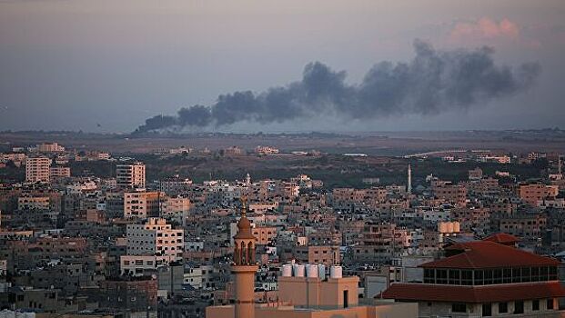 Палестинская группировка заявила, что сбила в Газе израильский беспилотник