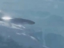 Жители Сахалина сняли на видео парящий над горами НЛО