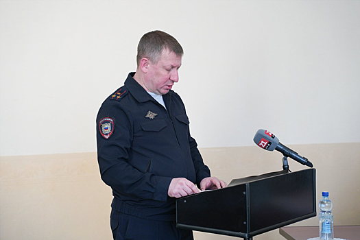 Начальник ОМВД Биробиджана Опанасенко рассказал, какую работу проводит полиция