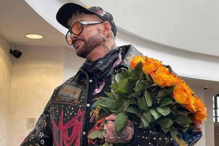 Киркоров приехал в Петербург в одежде на сумму более миллиона рублей