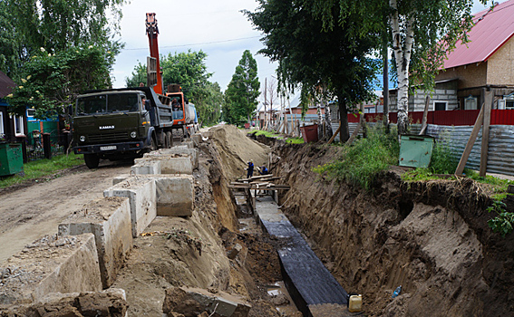 В первой декаде августа завершатся восстановительные работы после аварии на Ушакова